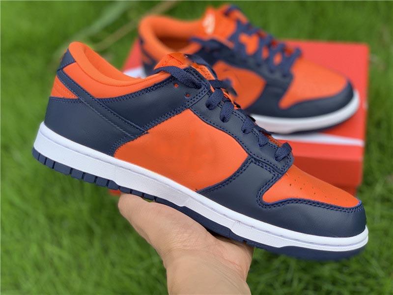 

2020 Top Authentic Dunk Low SP Champ Colors University Orange Marine Red White Brazil Men Women Running Shoes Sports Sneakers With box