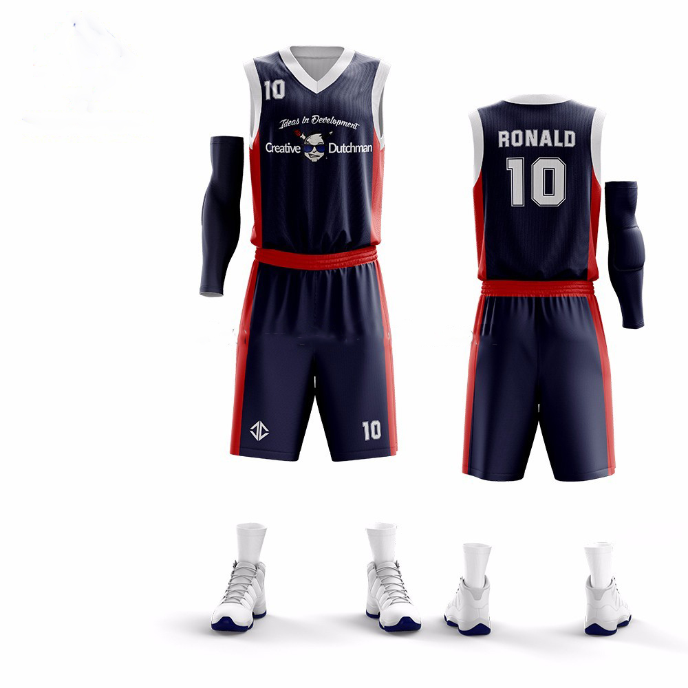 

Custom College wear Name + Number Adult Basketball Jerseys USA basketball jersey Youth Cheap basketball Uniforms, As pic