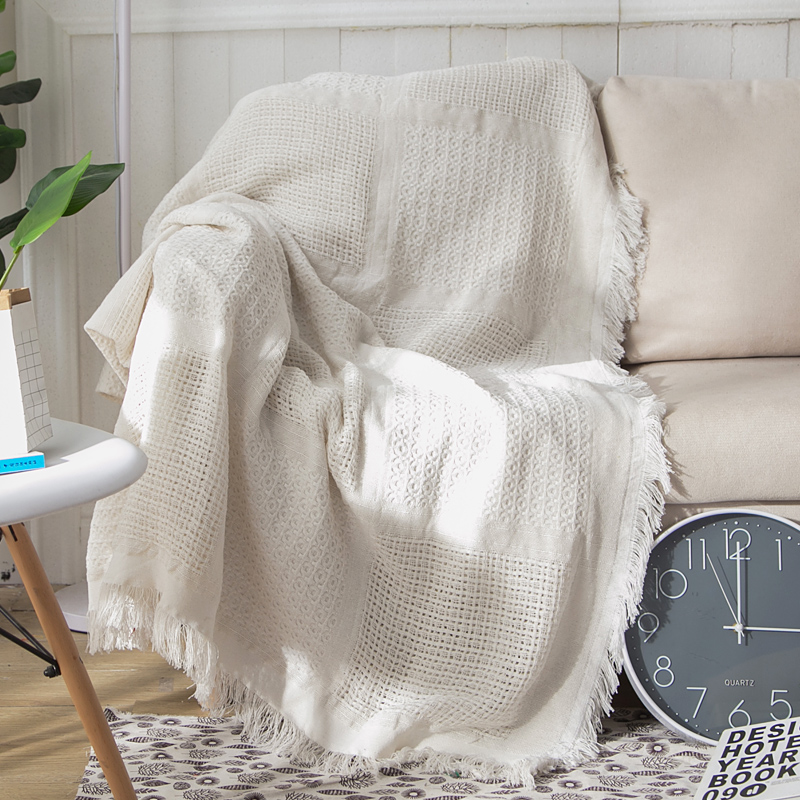 

European Modern Throw Blanket Sofa Cobertor Hanging Tapestry for Sofa Bed Plane Travel Blanket