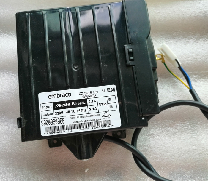 

0193525122 vcc3 2456 b6 40~150Hz 2.1A 1/3 hp 230V Inverter Board New Original