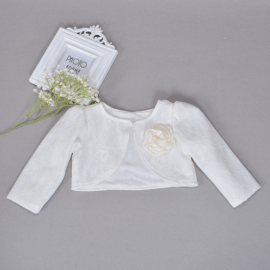 baby ivory christening cardigan