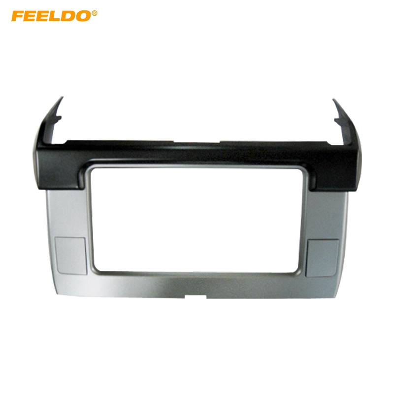 For Toyota Landcruiser Prado J120 Car Radio Panel Installation Frame Double Din