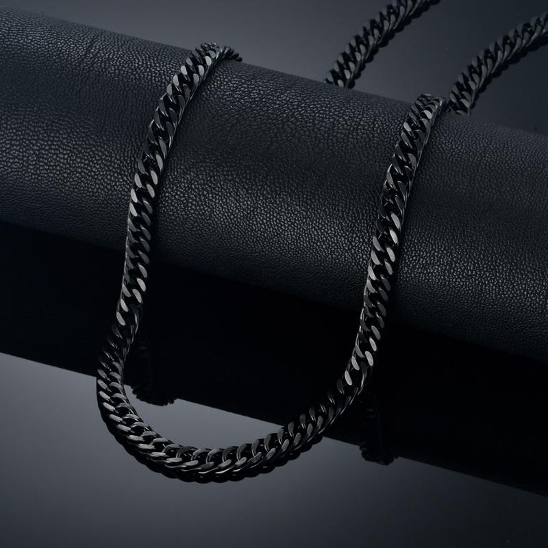 

whole Vintage Long Gold Chain For Men Chain Necklace New Trendy GoldS Color Stainless Steel Thick Bohemian Jewelry Colar Male 6489330