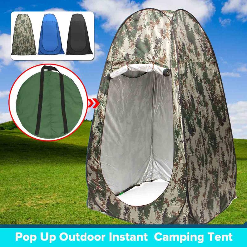 Ducha de Camuflaje port/átil Tienda de Vestuario Vestuario de privacidad Tiendas de campa/ña para ba/ños de Acampada al Aire Libre y sesi/ón de Fotos en Interiores