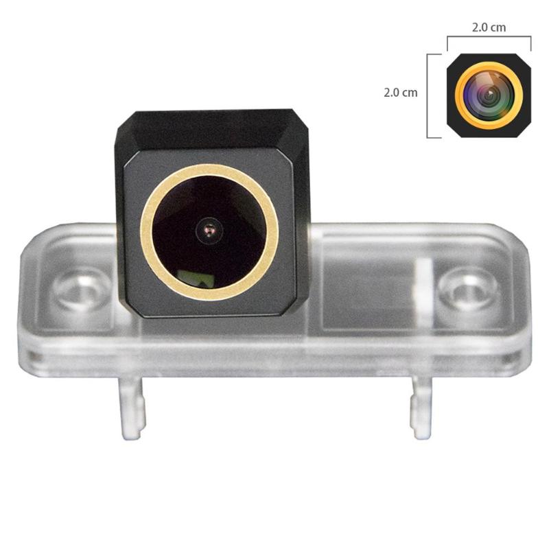 

HD 1280x720p Golden Camera Car Rear View Reversing Camera for CLK W209, CLS W218 W219, Class C W203, Class E W211 W212