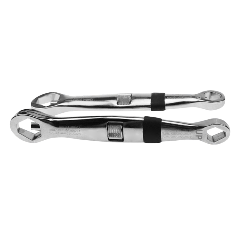 

Multi-function Wrench 23 in 1 Flexible Type Wrench 4-19mm Adjustable Hand Tool Non-slip LB88
