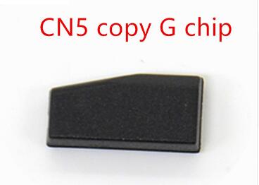 Outils de diagnostic de haute qualité Vente en gros de chips auto vierge CN5 Copier [Toy] G Chuce 80 bit, peut remplacer CN2 4D (TPX2) (répéter l