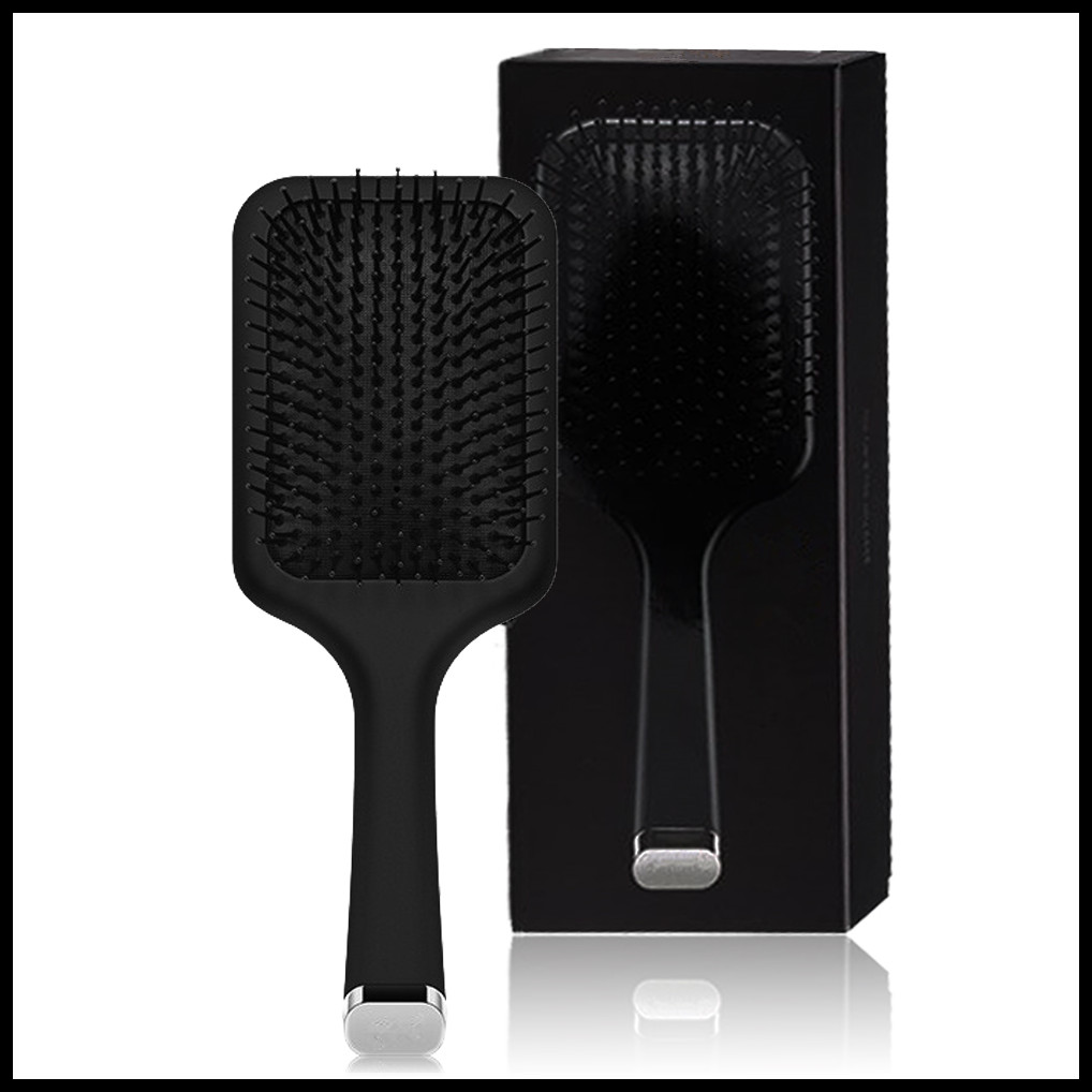 

EPACK Anti-Static Paddle Brush Comb Gentle Women Hair Comb Brush Tangle Wet & Dry Bristles Handle Massage Detangling Comb Hair Brush