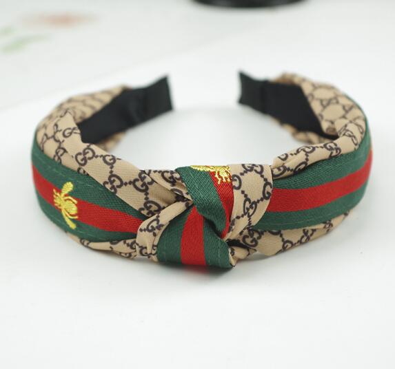 Fashion Women Knit Wool Hairband Hair Hoop Rabbit Ears Headband for Girl Hair Styling Pressure Head Buckle 131-image-536970975