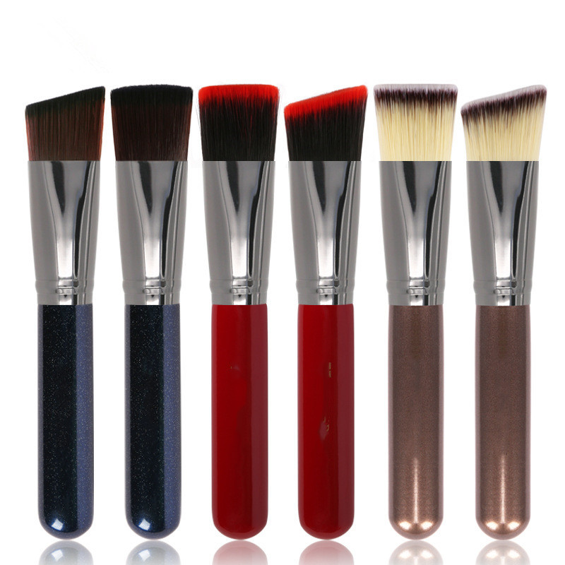 

S'AGAPO 1PCS Foundation Makeup brush BB cream Blush Concealer Honey powder Trimming Loose Powder Professional beauty Makeup tool