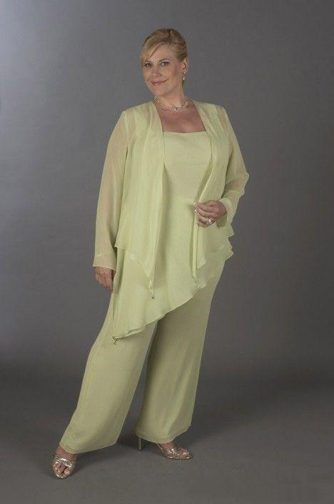 mother of the bride suits plus size