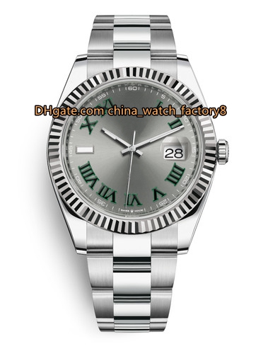 

18 Style High Quality Watch 41mm Datejust 126300 126331 126333 President Date Asia 2813 Movement Mechanical Automatic Mens Watch Watches, Box papers add to cart