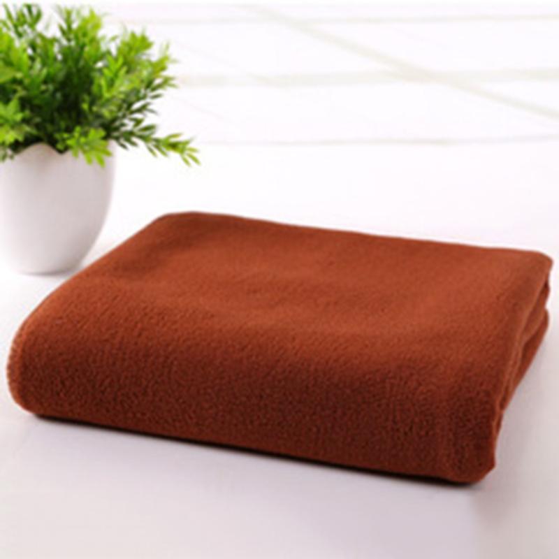 

Solid Color Fast Drying Gym Sports Microfiber Soft Towel Travel Camp Long Towel