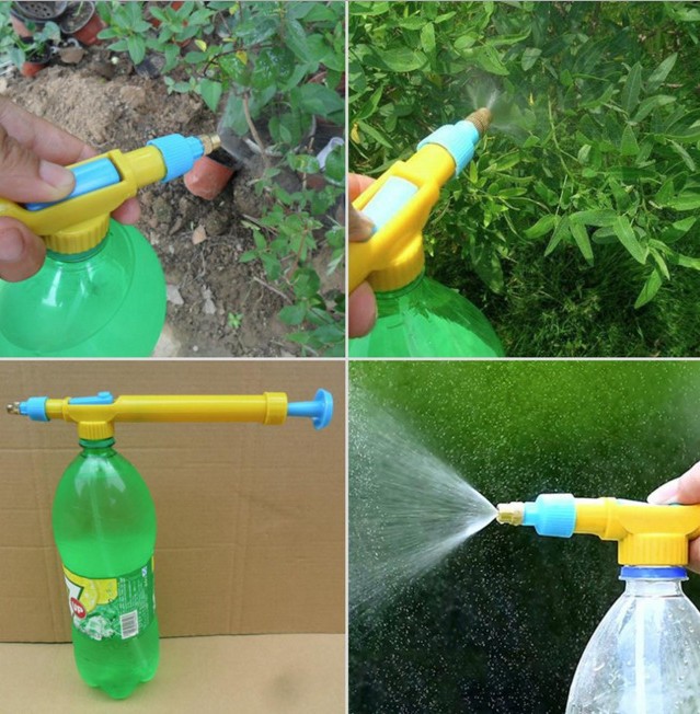 

Trolley Gun Mini Water Bottles Plastic Sprayer Head