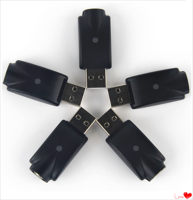 

E Cig USB Charger Wireless USB Vape Mods Chargers for All 510 EGO EVOD Thread Battery G5 CE3 BUD Cartridges DHL Free