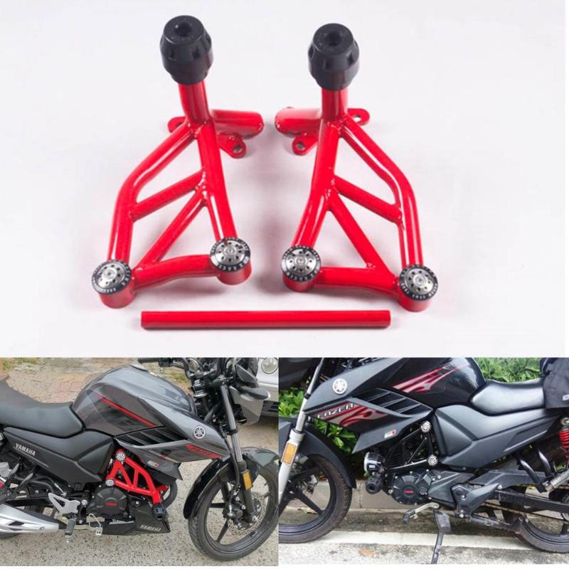 

Competitive Bumper For Fazer YS250 YBR 250 YS 250 Engine Protetive Guard Crash Bar Protector Front Sliders Guard Bar