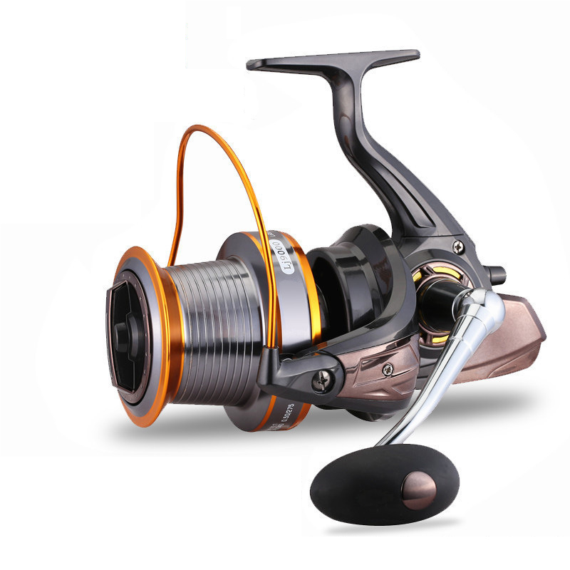 

LJ3000-9000 4./5. Deep Sea Full Metal Fishing Reels 12+1BB Left/Right Handle Knob Strong Power Bass Pike Fishing Reel