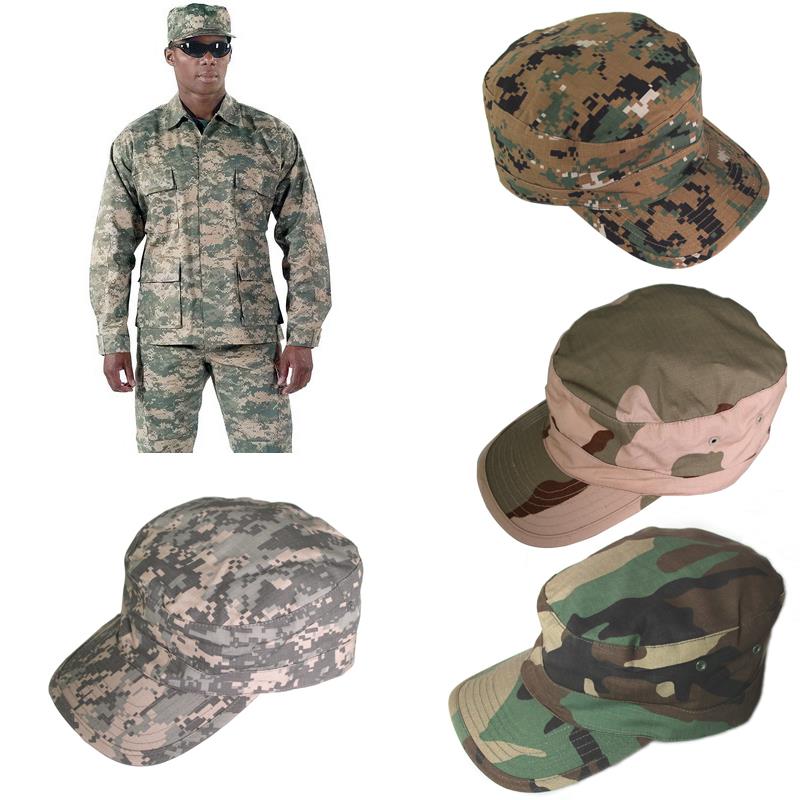 

Hats tactical many colors kepi outdoor army Camouflage Hiking Caps 10 color, Black