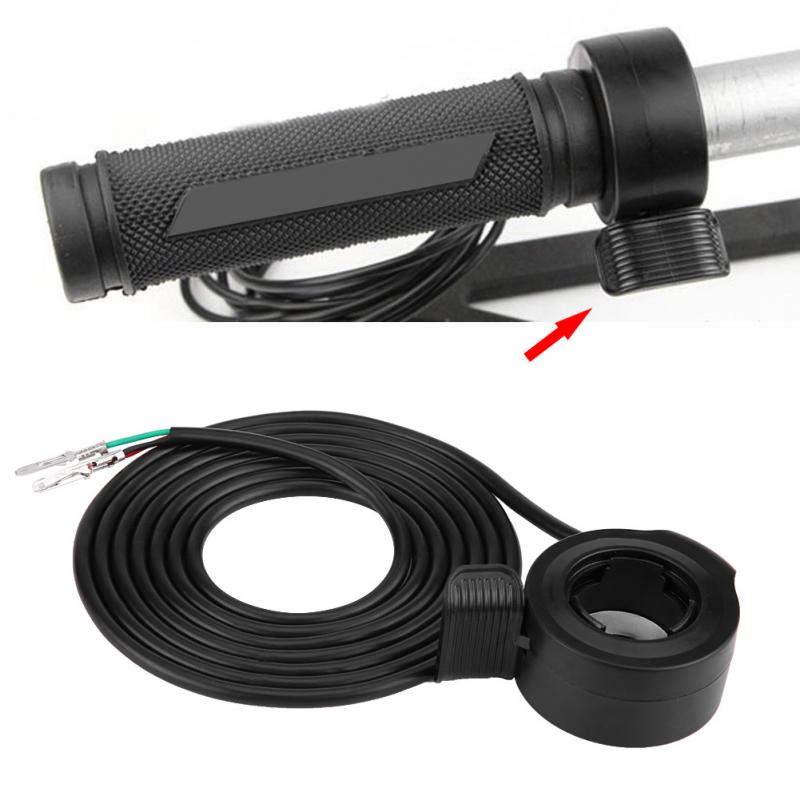 22mm 7//8 Universal Thumb Throttle Speed Control Assembly for E-Bike Electric Bike Scooters Accelerator