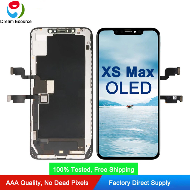 

OLED Screen Panel for iPhone XS Max LCD Assembly Display GX GW Quality Assurance & Free DHL