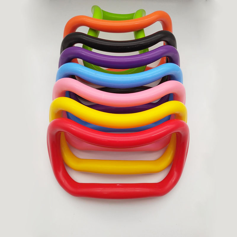 

Yoga Circle Yoga Stretch Ring Home Women Fitness Equipment Fascia Massage Workout Pilates Bodybuilding Exercise, Black