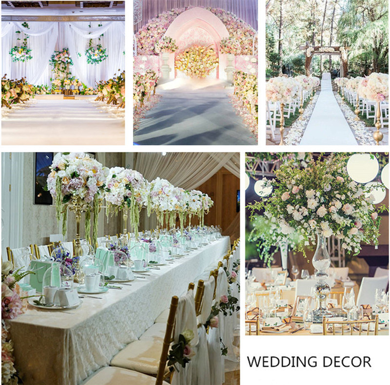 New Diy Wedding Table Centrepieces Artificial Flower Ball Backdrop