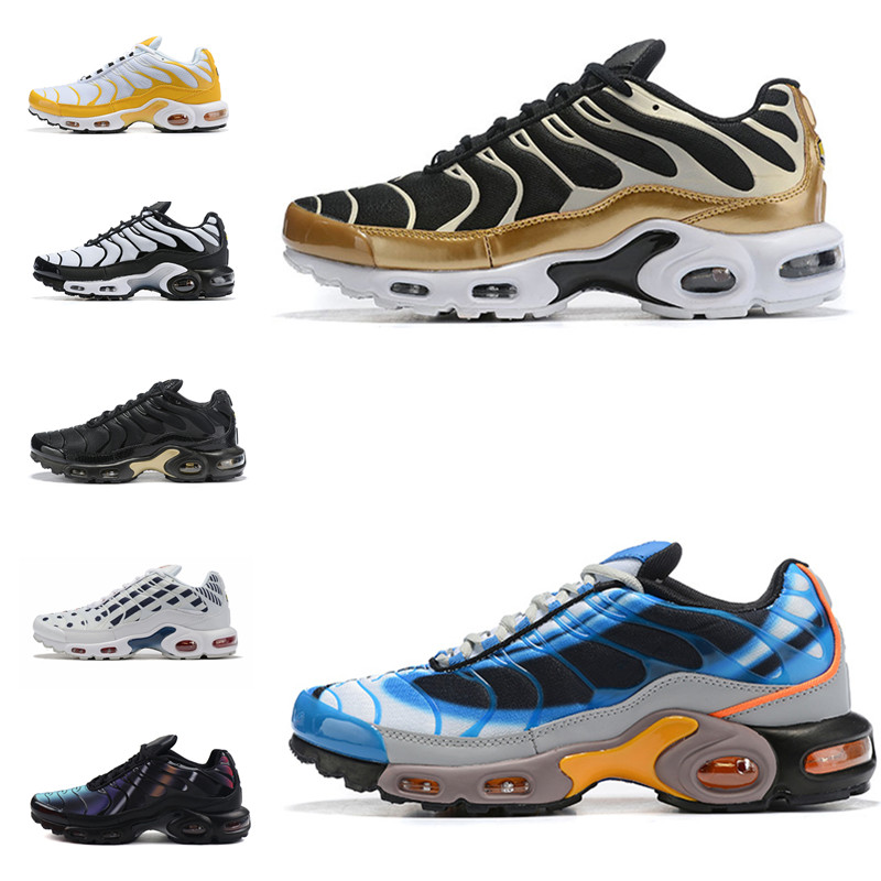 Nike Air Max Plus TN Designer Nouveau élevé chaussures de course sport étudiant Livraison gratuite chaussures hommes occasionnels laser hyper pou