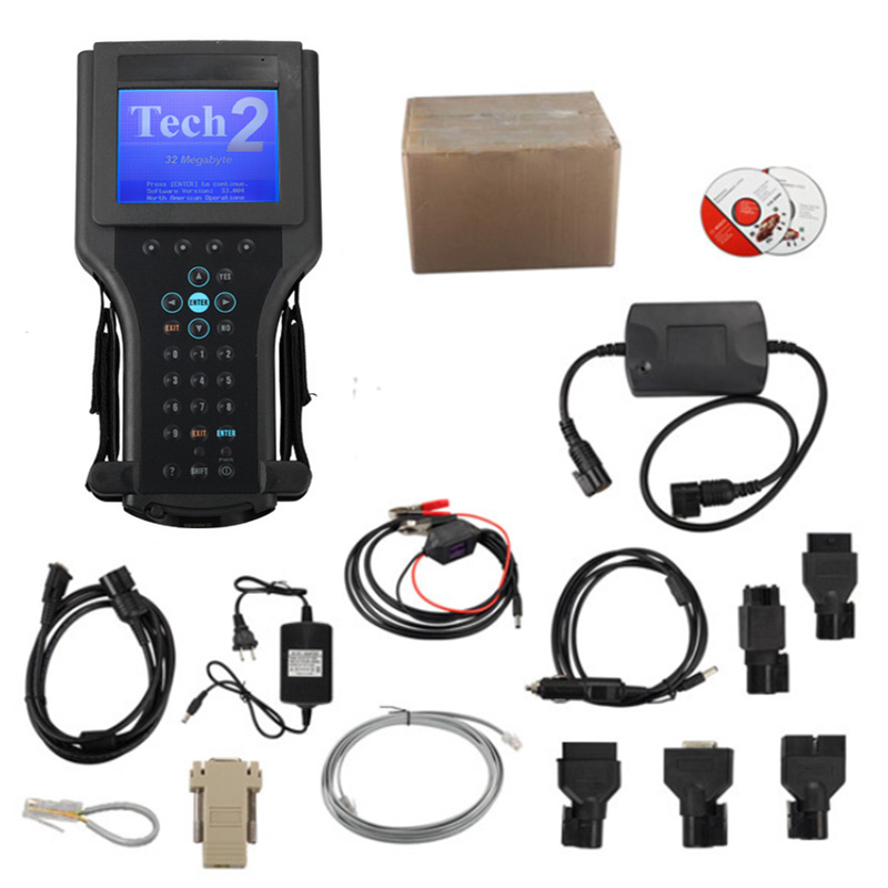 TIS 2000 SPS USB Adapter and Driver for GM Tech 2 Tech II