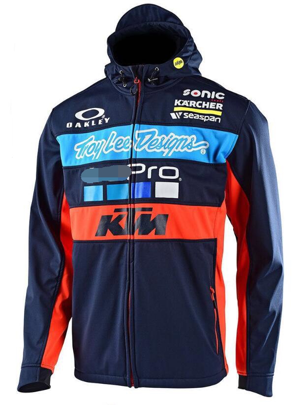 2019 RB K T M Racing MotoGP MX Sweat /à col Rond pour Homme