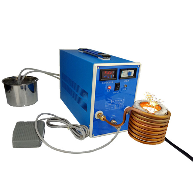 

ZVS High-frequency Induction Heater Machine Metal Smelting Furnace High Frequency Welding Metal Quenching Equipment Low-voltage