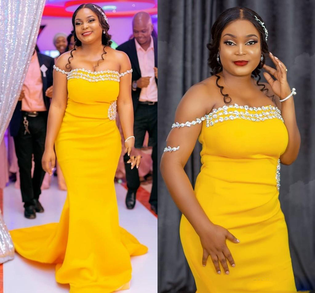 

Mermaid Prom Dresses 2020 Off Shoulder Beads Long Formal Evening Party Gowns Celebrity Dress Special Occasion Dresses, Dark green