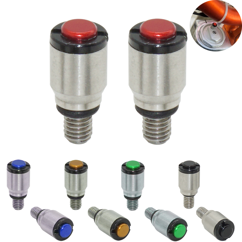 

Motorcycle damping deflated screw button before 5 mm aluminum alloy will be the KXF YZF CRF.rmz TC FC 250 FAST BOSUER KEWS