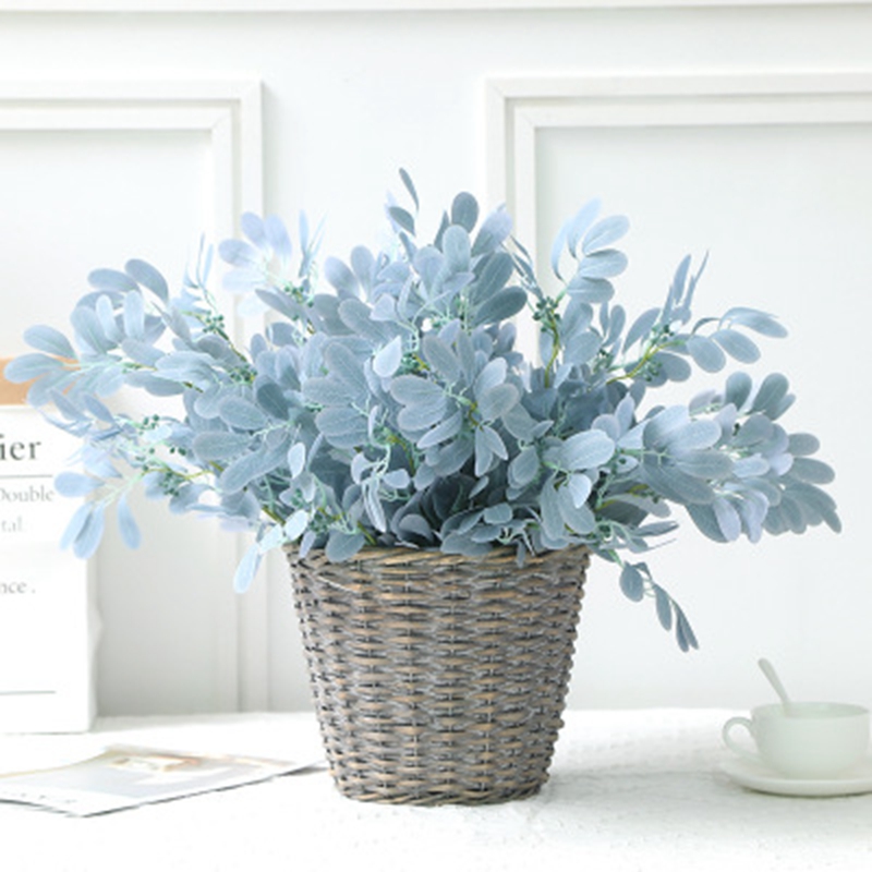 

Simulation Plant Green Jujube Leaves Artificial Flowers Green Plants Fake Flowers Wedding Home Decoration Potted Plants
