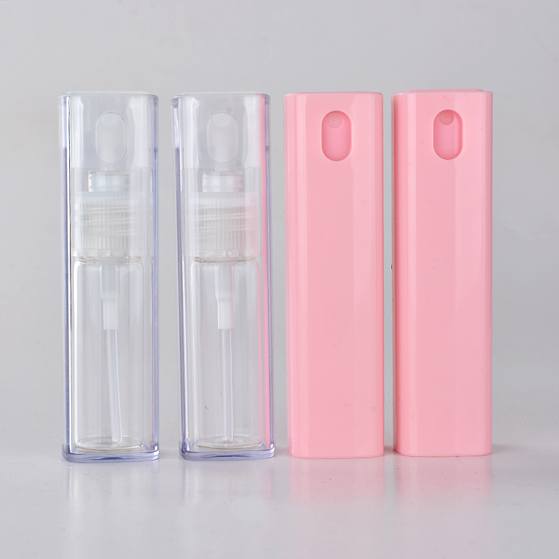 

10ML New Style Drawer Inner Glass Portable Refillable Perfume Bottle With Spray&Empty Parfum Case For Tralver