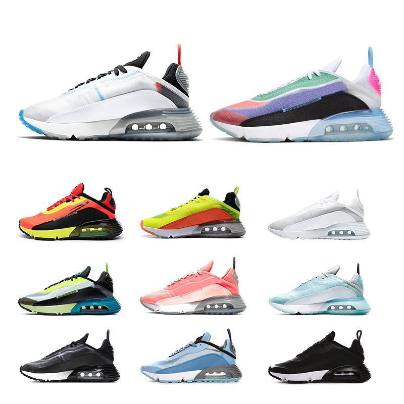 

fashion 2090 running shoes for men women new arrivals duck camo pure platinum black white mens trainers sports sneakers size 3645, Aurora green