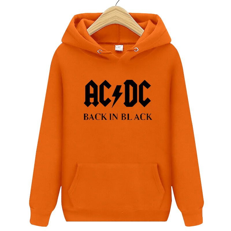 

Men' Hoodies & Sweatshirts Hoodie Men Hip Hop ACDC Sweatshirt Male Casual Streetwear Jacket Hoody Women Brand Clothing, Yellow