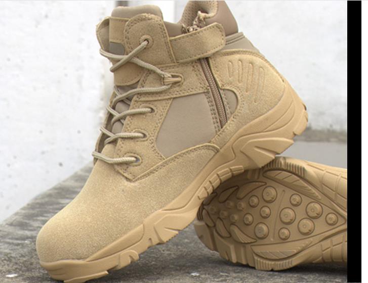 low top desert boots