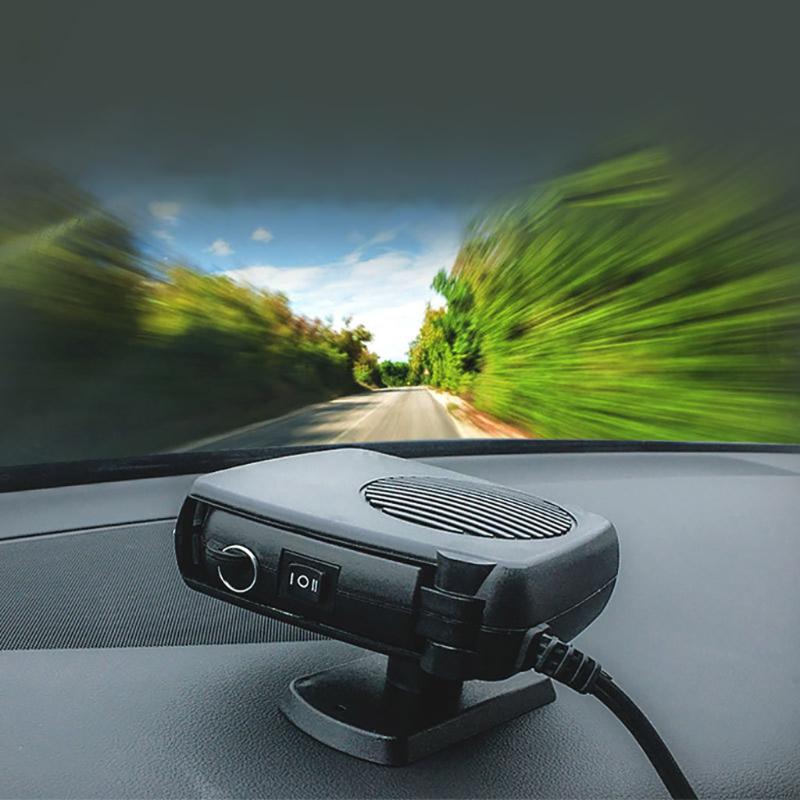 

Car hearter 24V Portable Ceramic Heating Cooling Heater Fan Car Defroster Demister New heater defroster interior electric