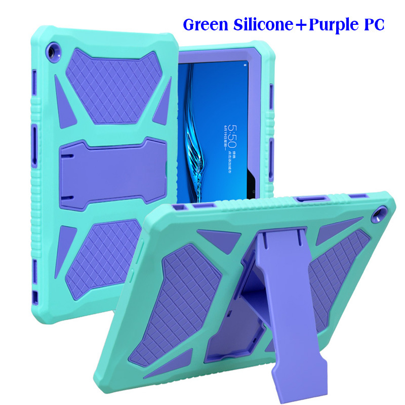 Green silicon + purple pc