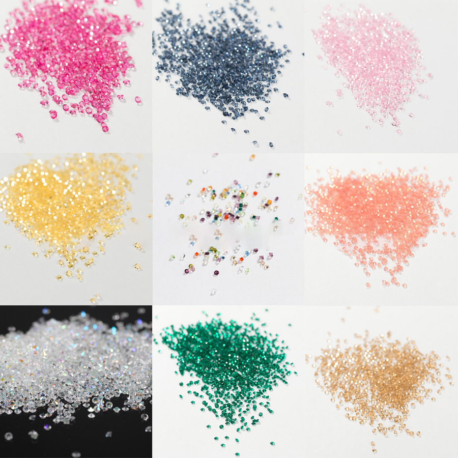 Pack Acryl Diamant Kristalle Hochzeit Dekorationen DIY Kunsthandwerk 5000