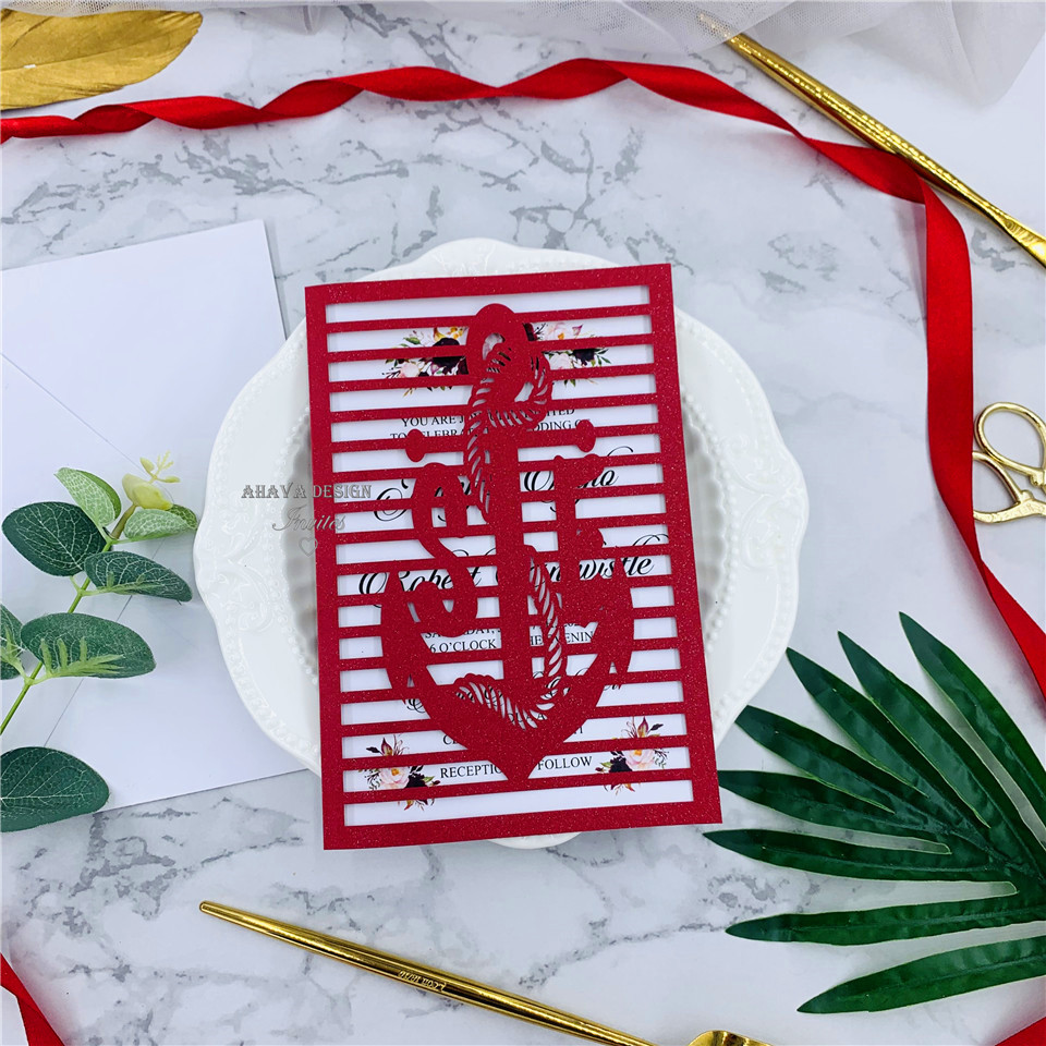 Pas Cher Dessins D Invitation De Mariage Rouge Achetez Des Produits En Gros Du Canada En Ligne Depuis La Chine Dhgate Com France