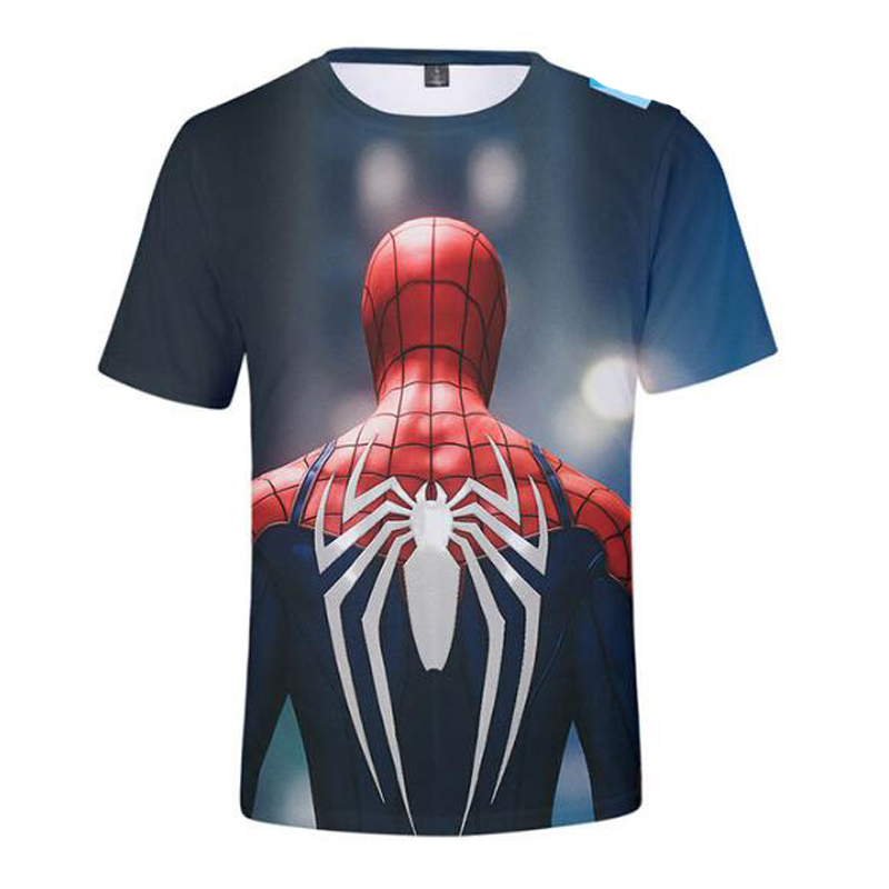 camiseta hombre araña niño