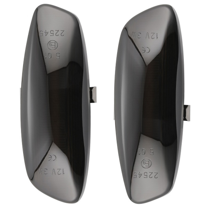 

2Pcs Dynamic LED Side Marker Lights 12V No Flowing Turn Signal Light Blinker for C3 C4 C5 DS3 DS4 for 207 308 30