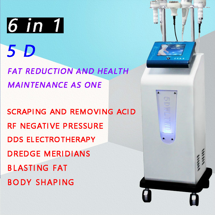 

Multi-function Face Lift 80k Ultrasonic Cavitation 5DCarving Instrument Rf Vacuum Rf Vacuum body shaping Slimming Machine