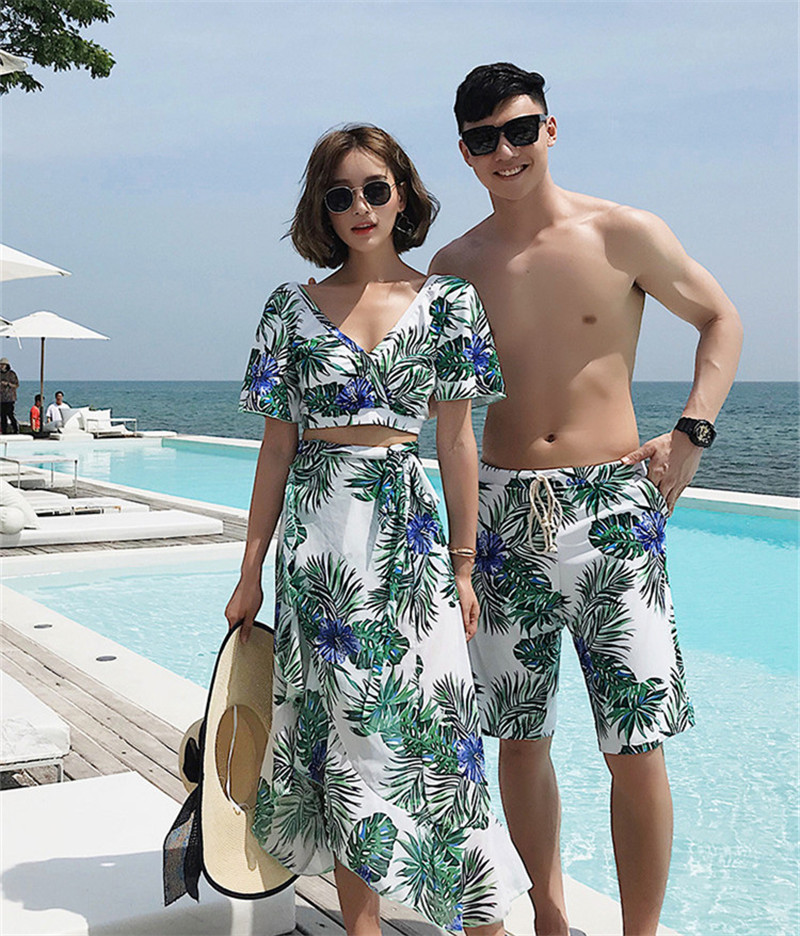 couple dress for beach