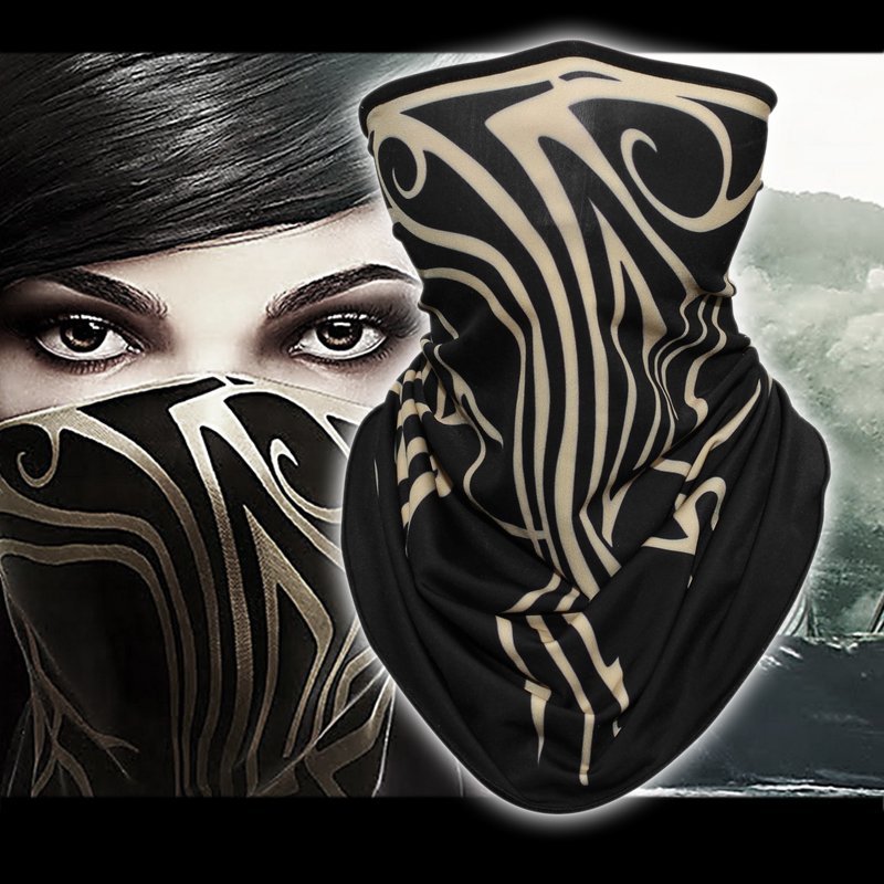 

New Quality Dishonored 2 Mask Dishonored II Emily Mask Cosplay Props