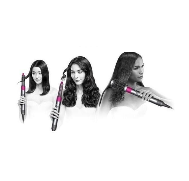 

2022 8 Heads Multi-function Hair Styling Device Hair Dryer Automatic Curling Iron Gift Box For Rough and Normal Hair Curlers
