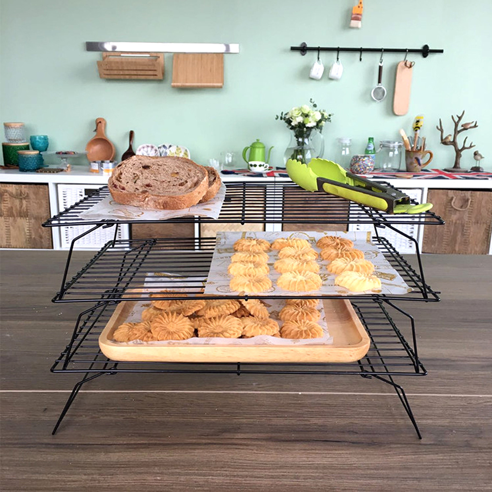 

Baking Tools & Accessories Multi-layer Metal Cooling Rack for Cookies cupcakes and More, Kitchen Baking cake Tray