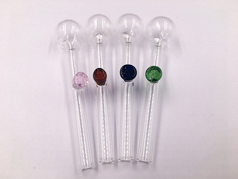 

Wholesale Pyres Glass Oil Burner Smoking Pipes 4.7 inch Length