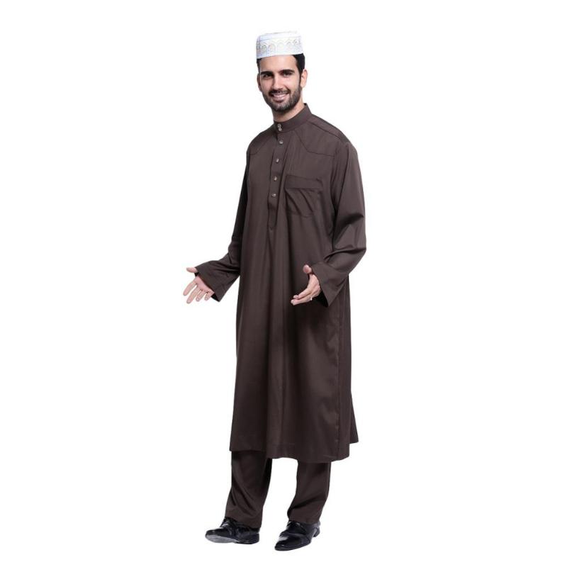 

Muslim Hui Men's Ethnic Arab Men's Robe Hot Sale
